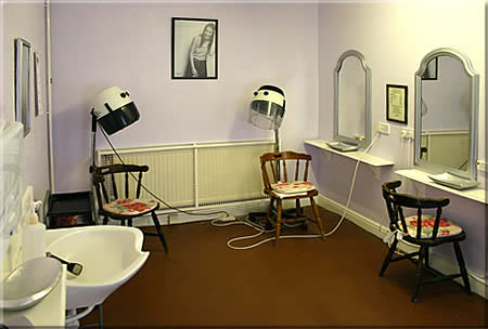 Image of hair dressing salon